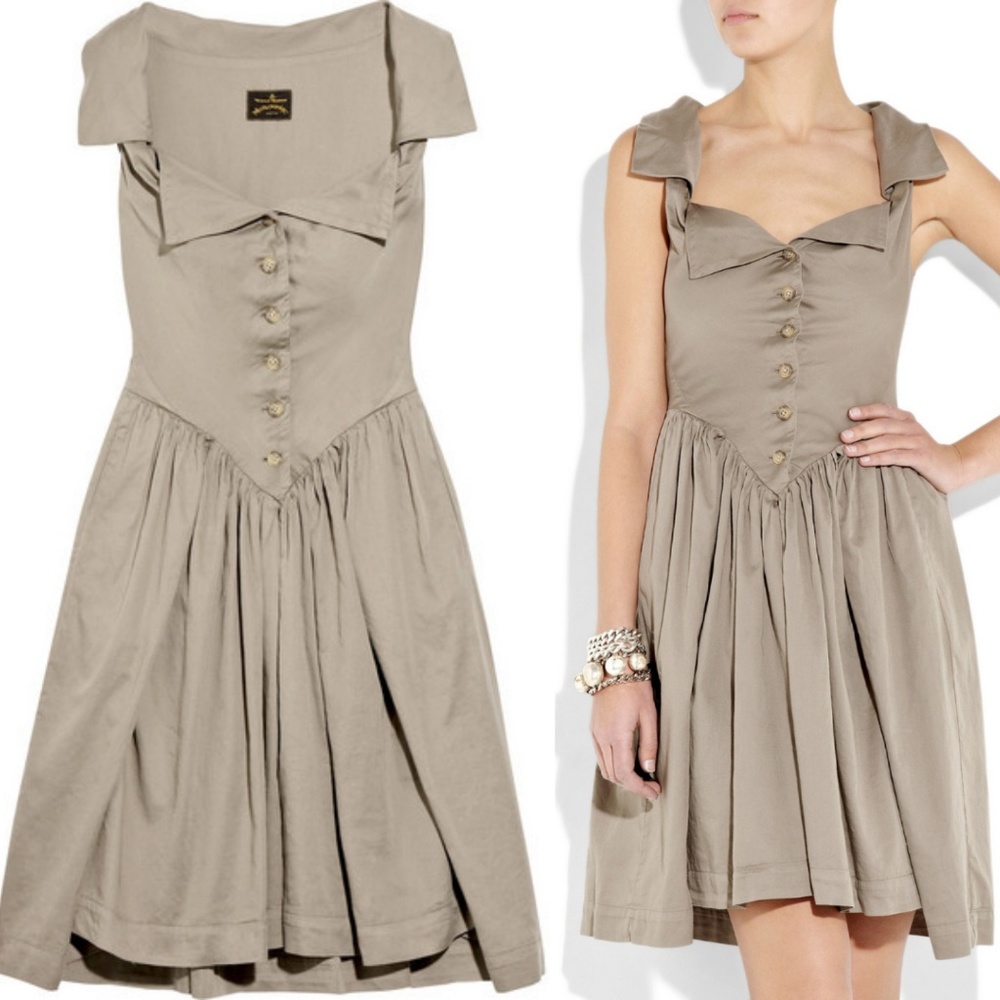 Vivienne Westwood Anglomania Monday dress